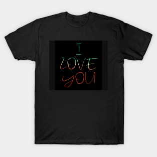 I love you T-Shirt